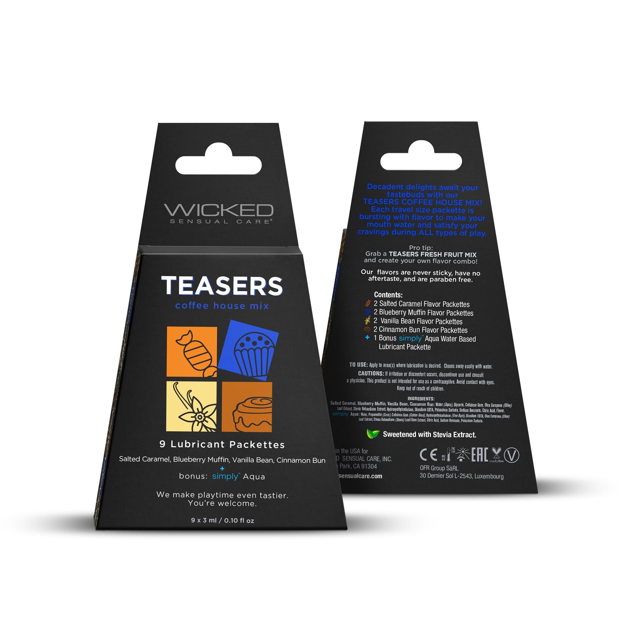 WICKED TEASERS COFFEE HOUSE MIX