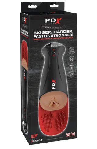 PDX Elite Fuck-O-Matic Pro XL – Brown