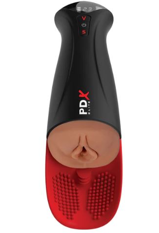 PDX Elite Fuck-O-Matic Pro XL – Brown
