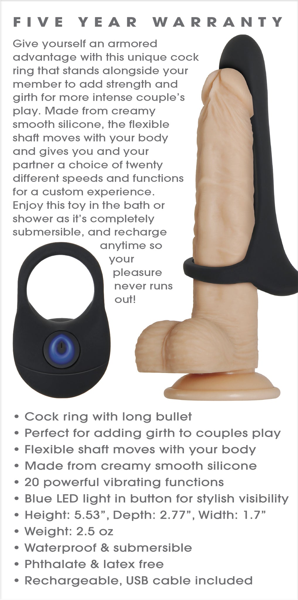 ZERO TOLERANCE COCK ARMOR