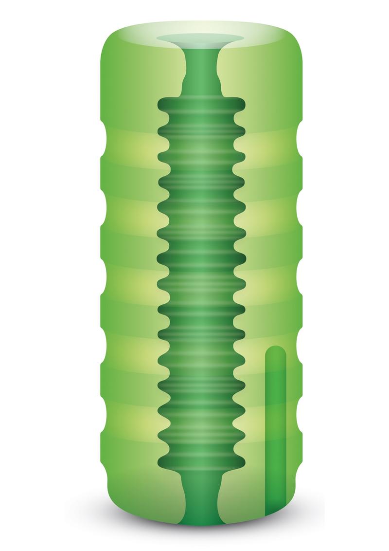 ZOLO ORIGINAL SQUEEZABLE VIBRATING STROKER