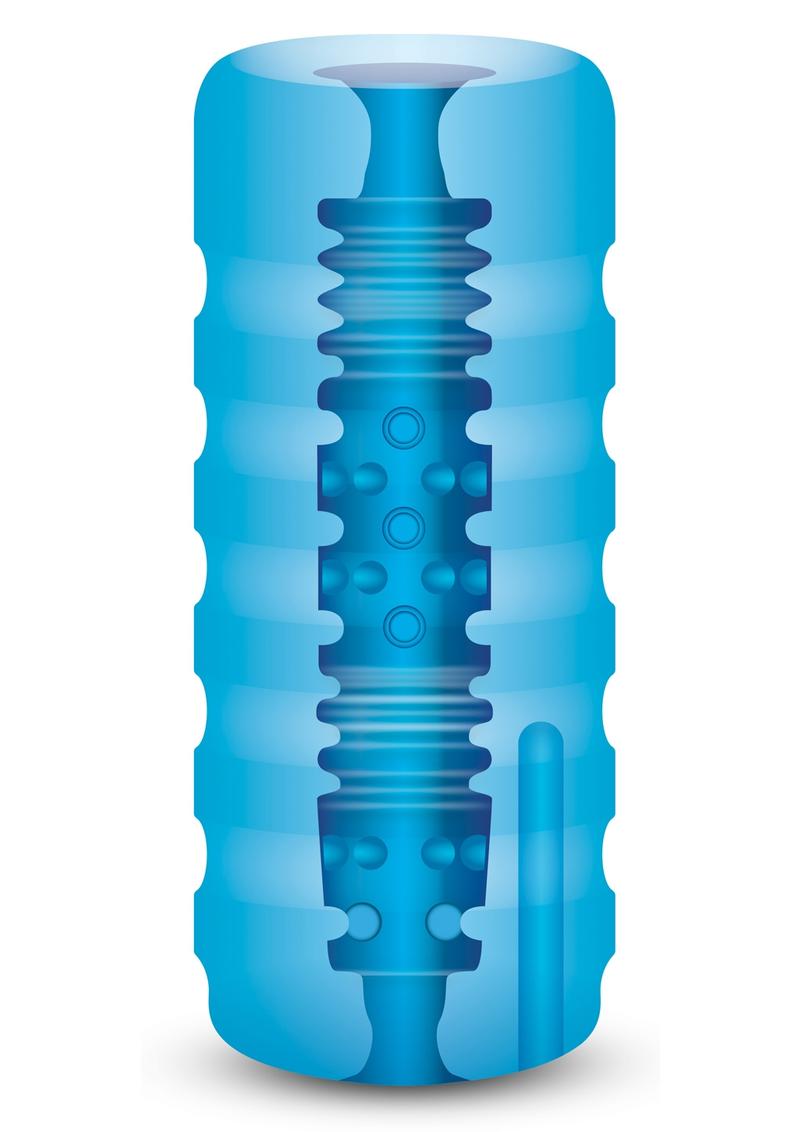 ZOLO BACKDOOR SQUEEZABLE VIBRATING STROKER
